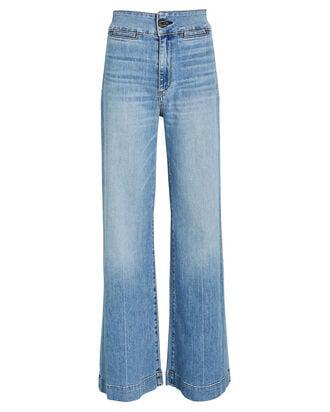 Brighton High-Rise Wide-Leg Jeans by ASKK NY