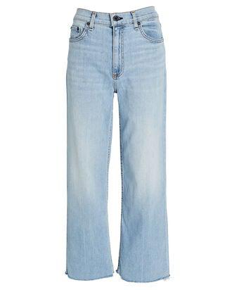 Cropped Wide-Leg Jeans by ASKK NY