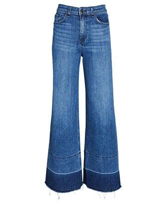 Cropped Wide-Leg Jeans by ASKK NY