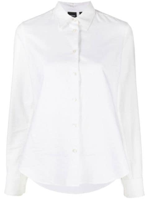 Slim-cut cotton shirt by ASPESI
