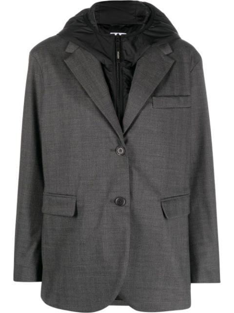 button-front blazer by ASPESI