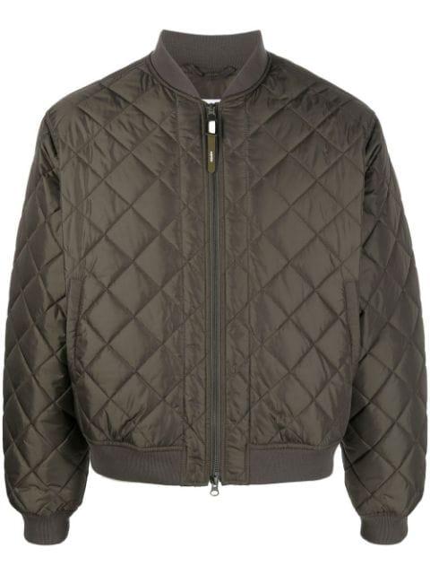 quilted bomber jacket by ASPESI