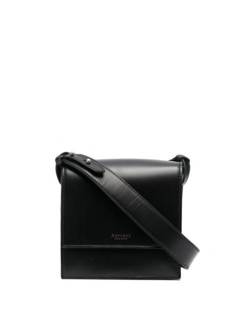 Coco leather crossbody bag by ASPINAL OF LONDON