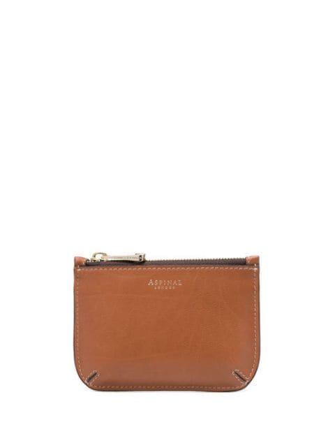 Ella leather wallet by ASPINAL OF LONDON