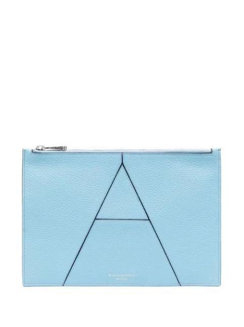 Essential A leather pouch by ASPINAL OF LONDON