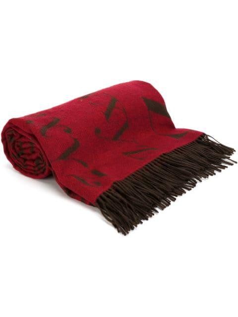 'Didot' scarf by ASSOULINE