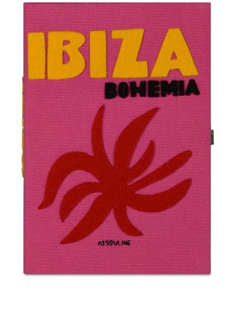 x Olympia Le-Tan Ibiza clutch by ASSOULINE