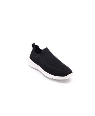 Men's Knit Comfort Walking Casual Shoes by ASTON MARC