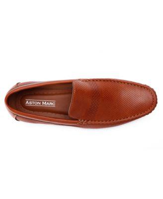 Men's Perforated Driving Shoes by ASTON MARC