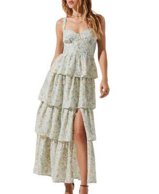 Women's Midsummer Tiered Maxi Dress by ASTR THE LABEL