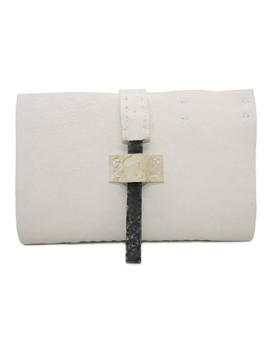 Albino Culatta Long Leather Wallet by ATELIER SKN