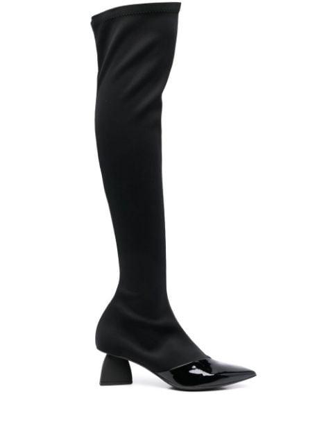Nebula over-the-knee 60mm boots by ATELIER VANIA