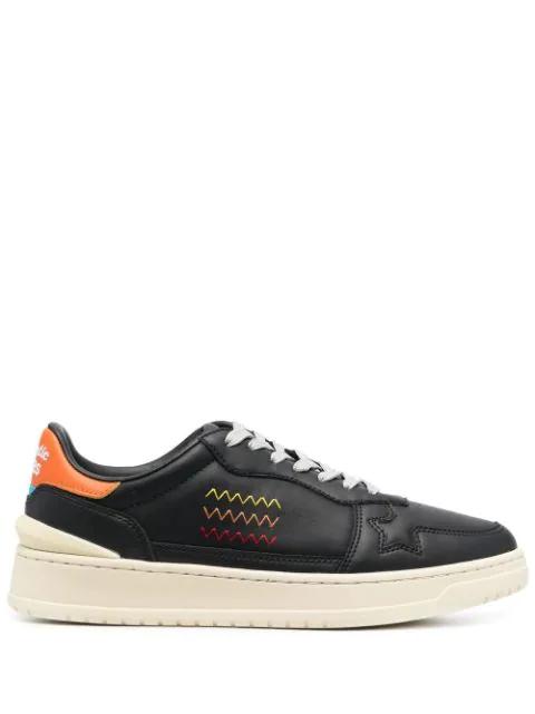 Hokuto leather sneakers by ATLANTIC STARS