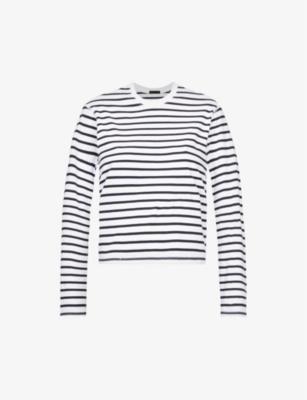 Boy striped cotton T-shirt by ATM ANTHONY THOMAS MELILLO