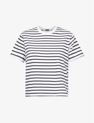 Boy striped cotton T-shirt by ATM ANTHONY THOMAS MELILLO