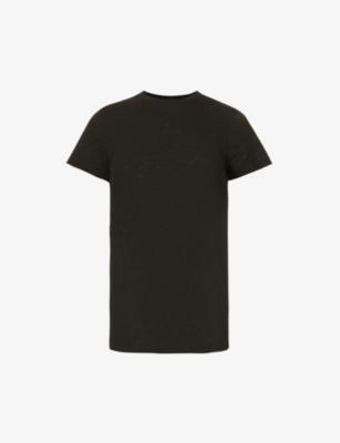 Slub logo-print cotton-jersey T-shirt by ATM ANTHONY THOMAS MELILLO