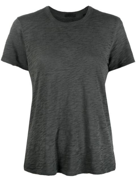 crew neck short-sleeved T-shirt by ATM ANTHONY THOMAS MELILLO