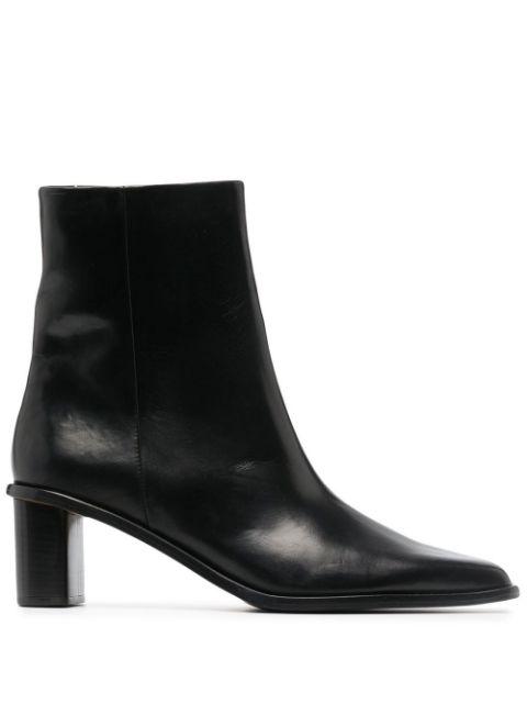Torina leather boots by ATP ATELIER