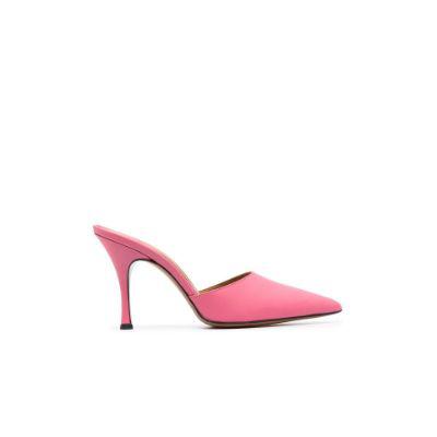pink Macerata 90 leather mules by ATP ATELIER