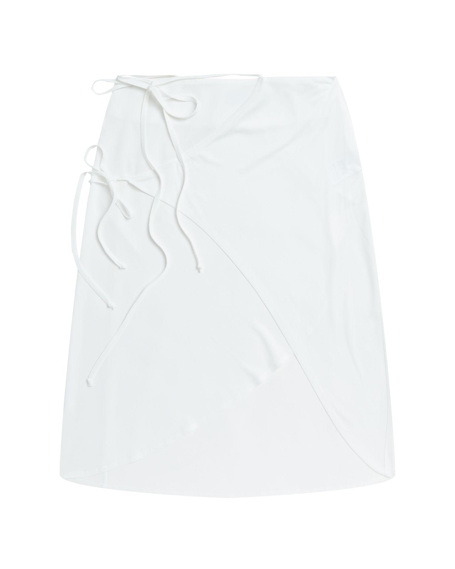 A-line wrap skirt by ATXV
