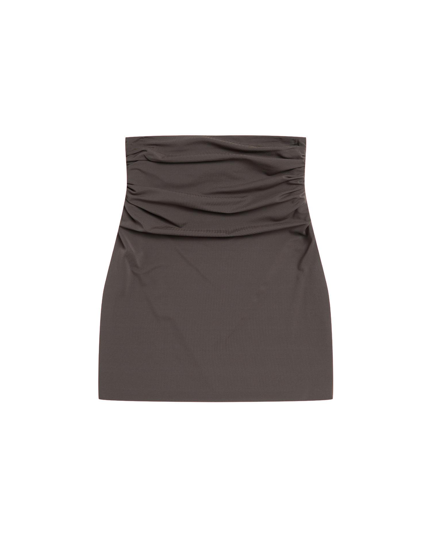 Gathered waist mini skirt by ATXV