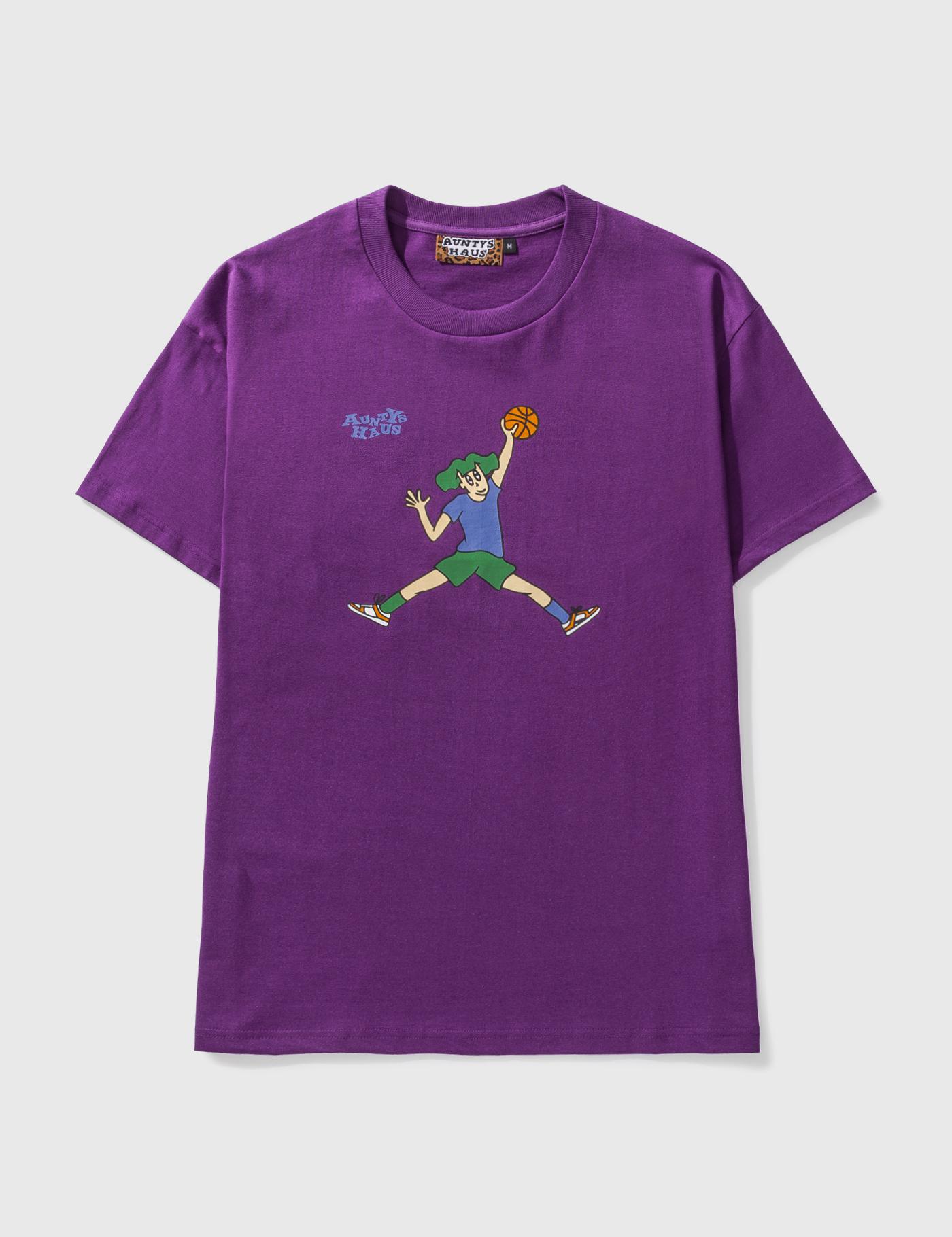 Jump Woman T-shirt by AUNTYS HAUS