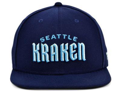 Seattle Kraken Core Snapback Cap by AUTHENTIC NHL HEADWEAR