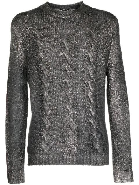 cable-knit jumper by AVANT TOI