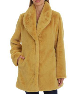 Faux-Fur Coat by AVEC LES FILLES