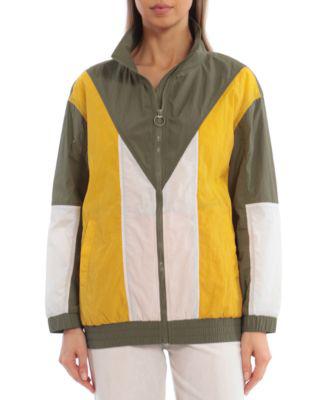 Women's Colorblocked Track Jacket by AVEC LES FILLES