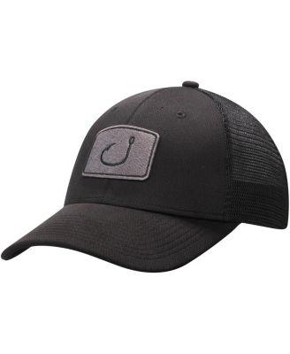 Men's Black Iconic Trucker Adjustable Hat by AVID