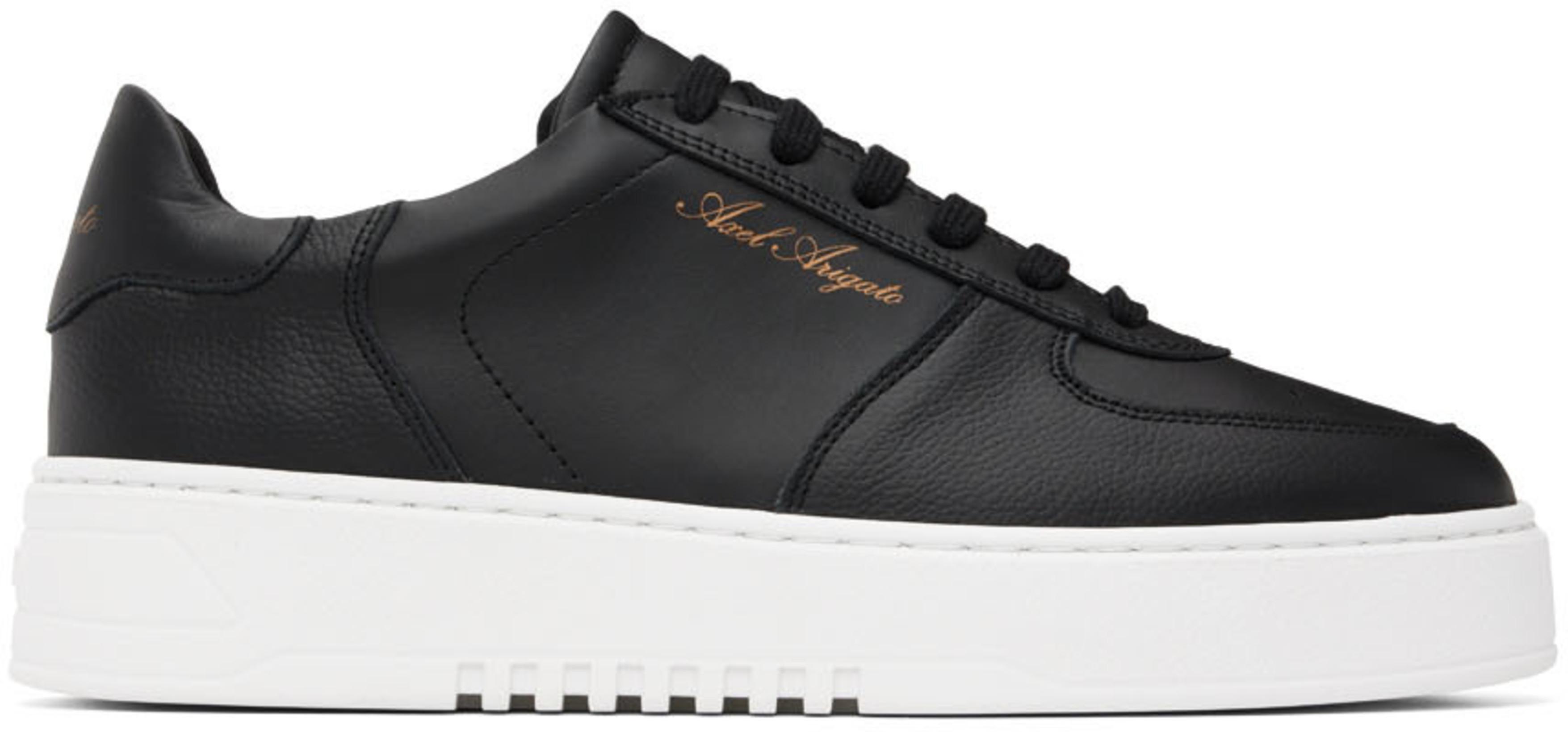 Black Suede Clean 90 Sneakers by AXEL 