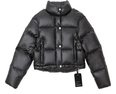 Enigma Cropped Puffer Jacket by AXEL ARIGATO