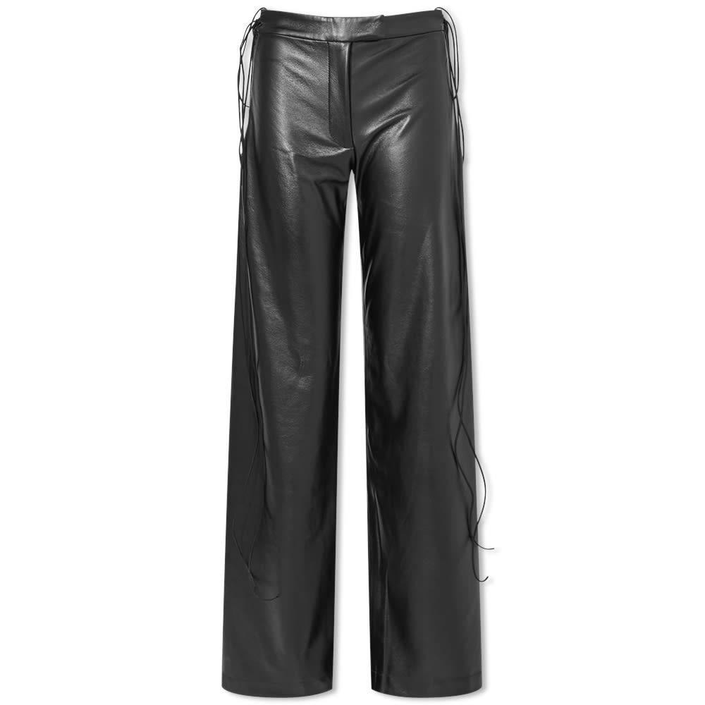 Aya Muse Volterra Leather Pant by AYA MUSE