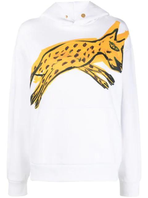 Pouncing Cheetah hoodie by AZ FACTORY