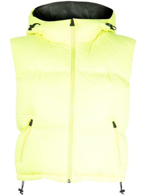 Snowbird puffer vest by AZTECH MOUNTAIN