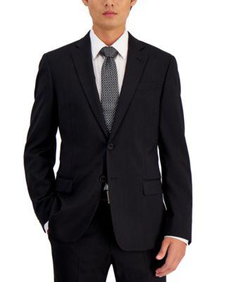 Armani Exchange Men's Slim-Fit Wool Suit Jacket by A|X ARMANI EXCHANGE