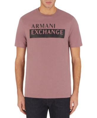 Men's Embossed Logo T-Shirt by A|X ARMANI EXCHANGE