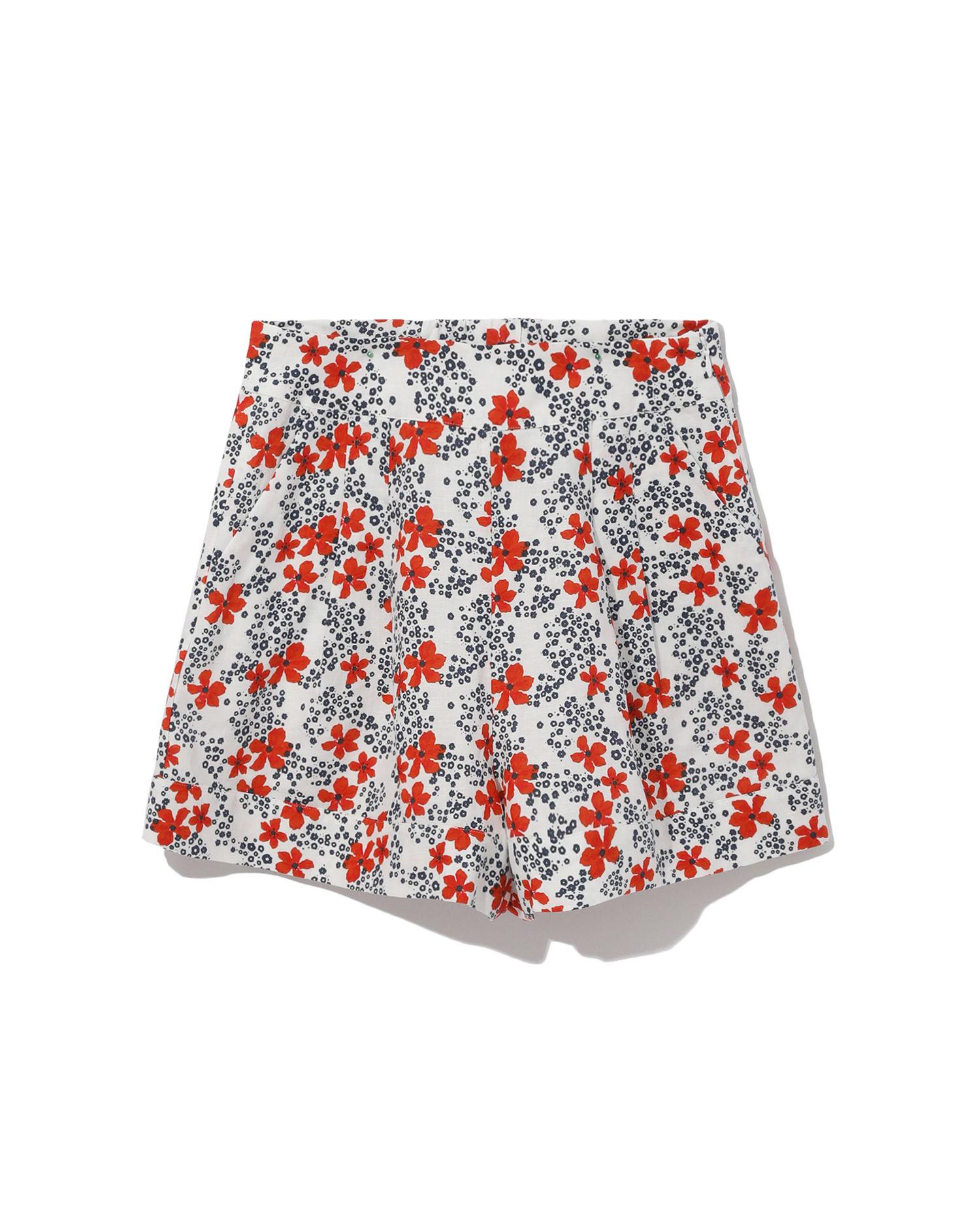 Double pleat relaxed shorts by B+AB