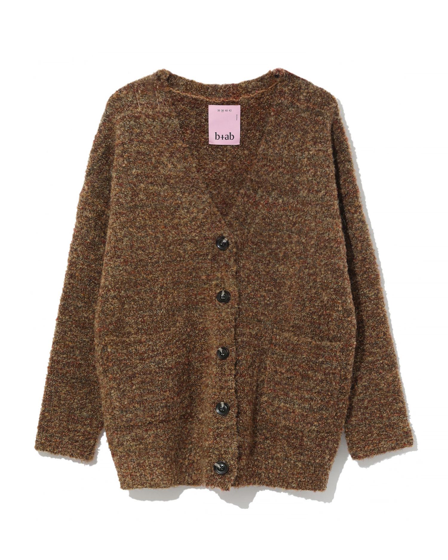 Fuzzy cardigan by B+AB | jellibeans
