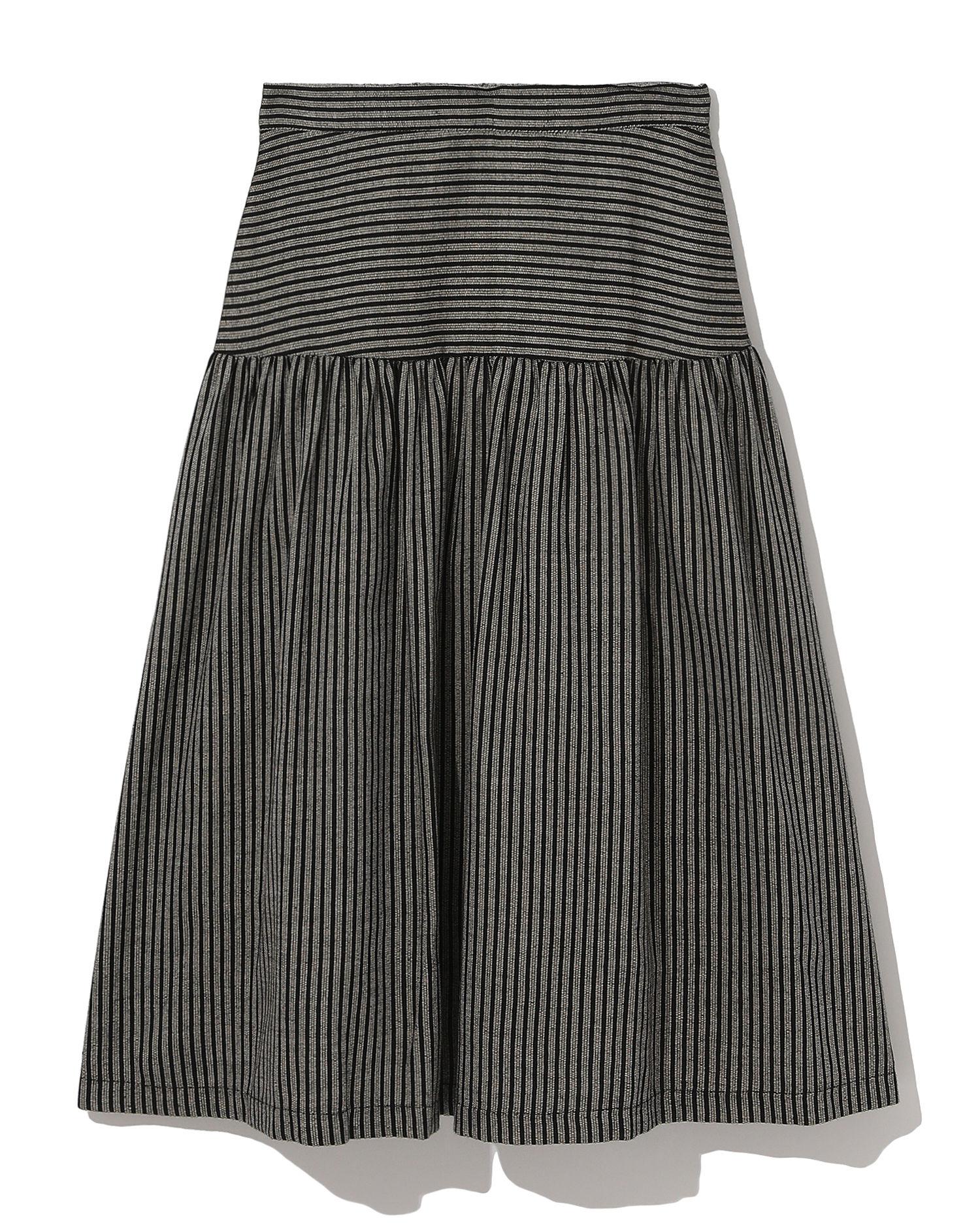 Panelled midi skirt by B+AB