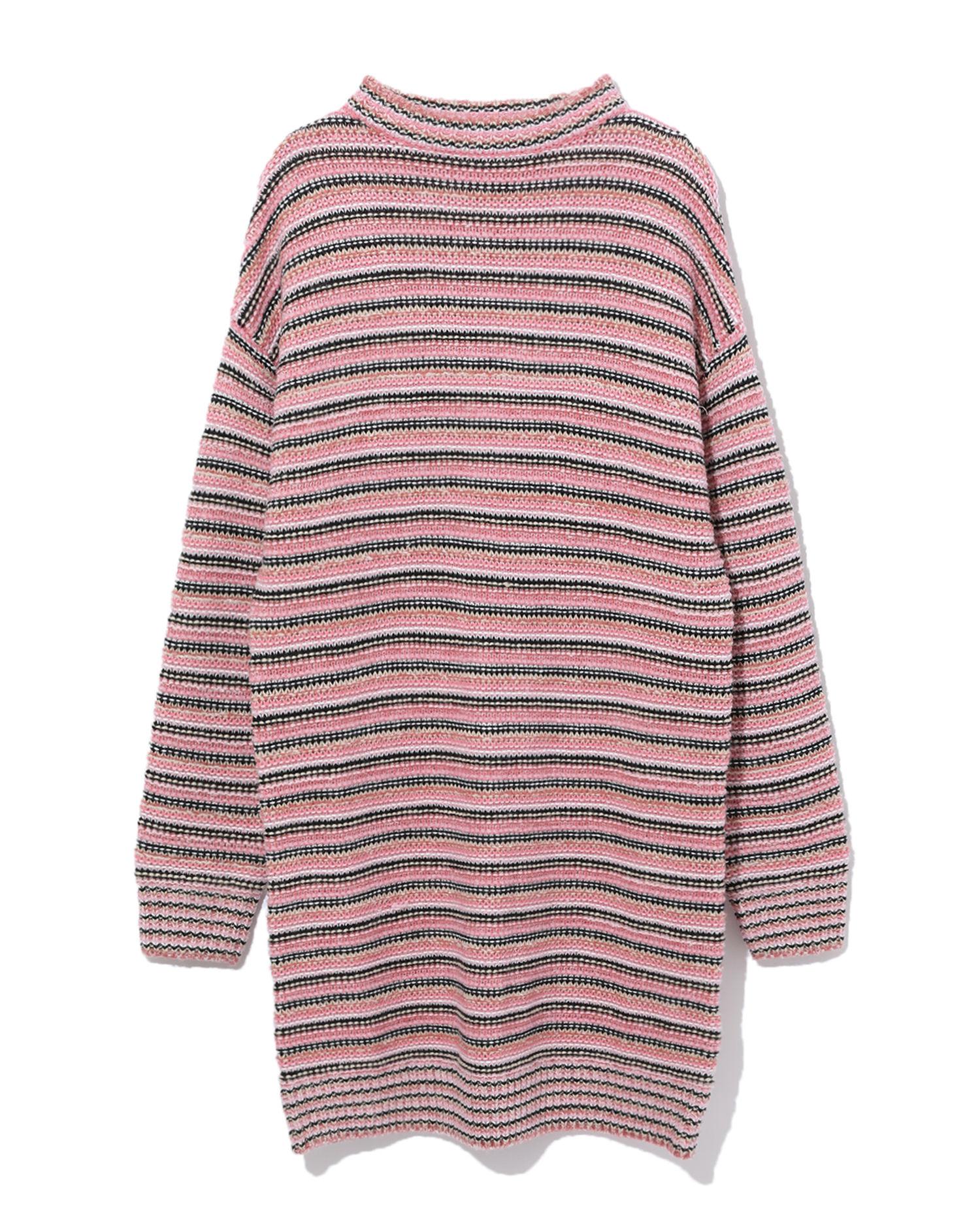 Stripe knit dress by B+AB