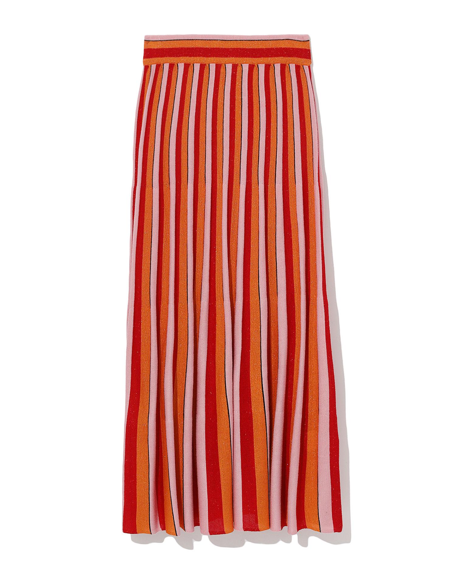 Stripe knit skirt by B+AB