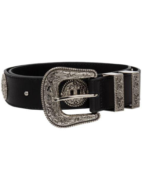 Carson leather hip belt by B-LOW THE BELT