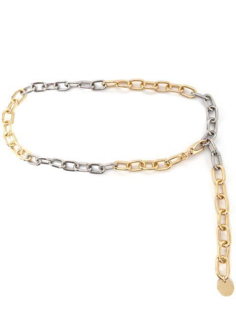 Finley chain-link belt by B-LOW THE BELT