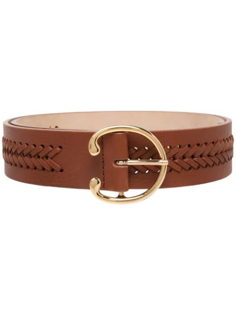 Kai leather waist belt by B-LOW THE BELT