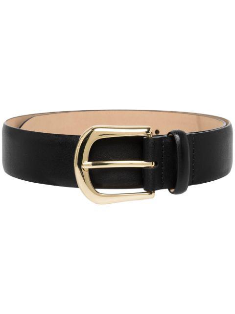 Kennedy thin leather belt by B-LOW THE BELT