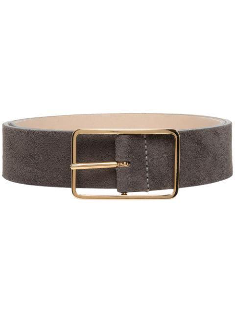 Milla suede leather belt by B-LOW THE BELT