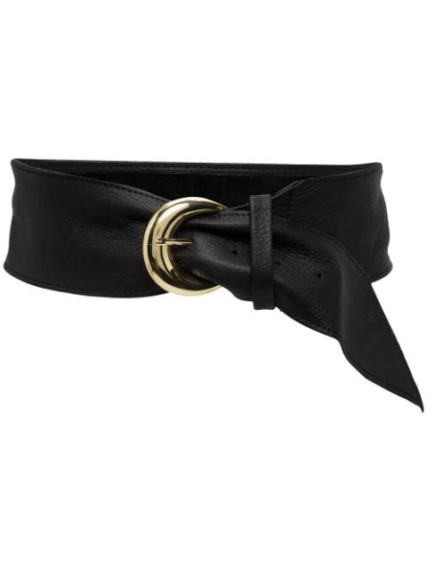 Sylvia leather belt by B-LOW THE BELT