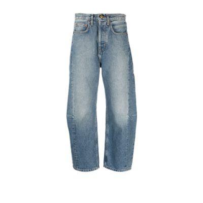 Blue Lasso wide leg jeans by B SIDES